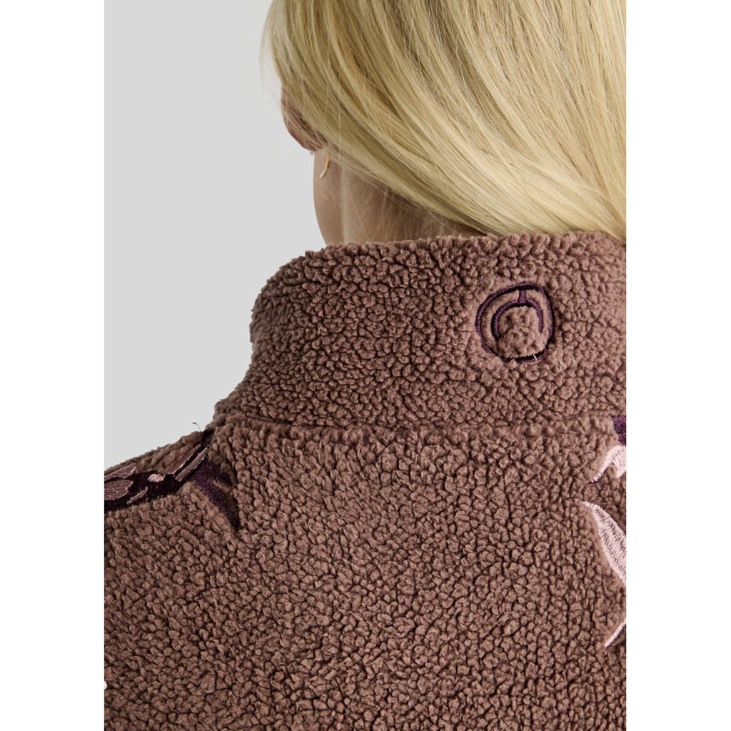 Montar Veste MoMika Nougat Brown