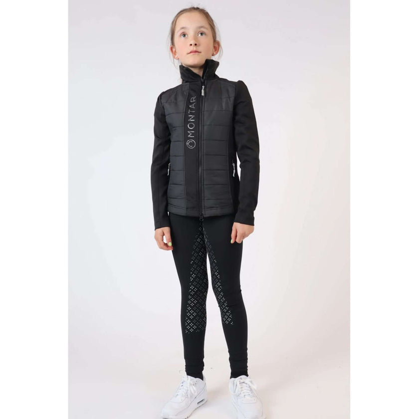 Montar Blouson Emma Junior Noir Montar Blouson Emma Junior Noir