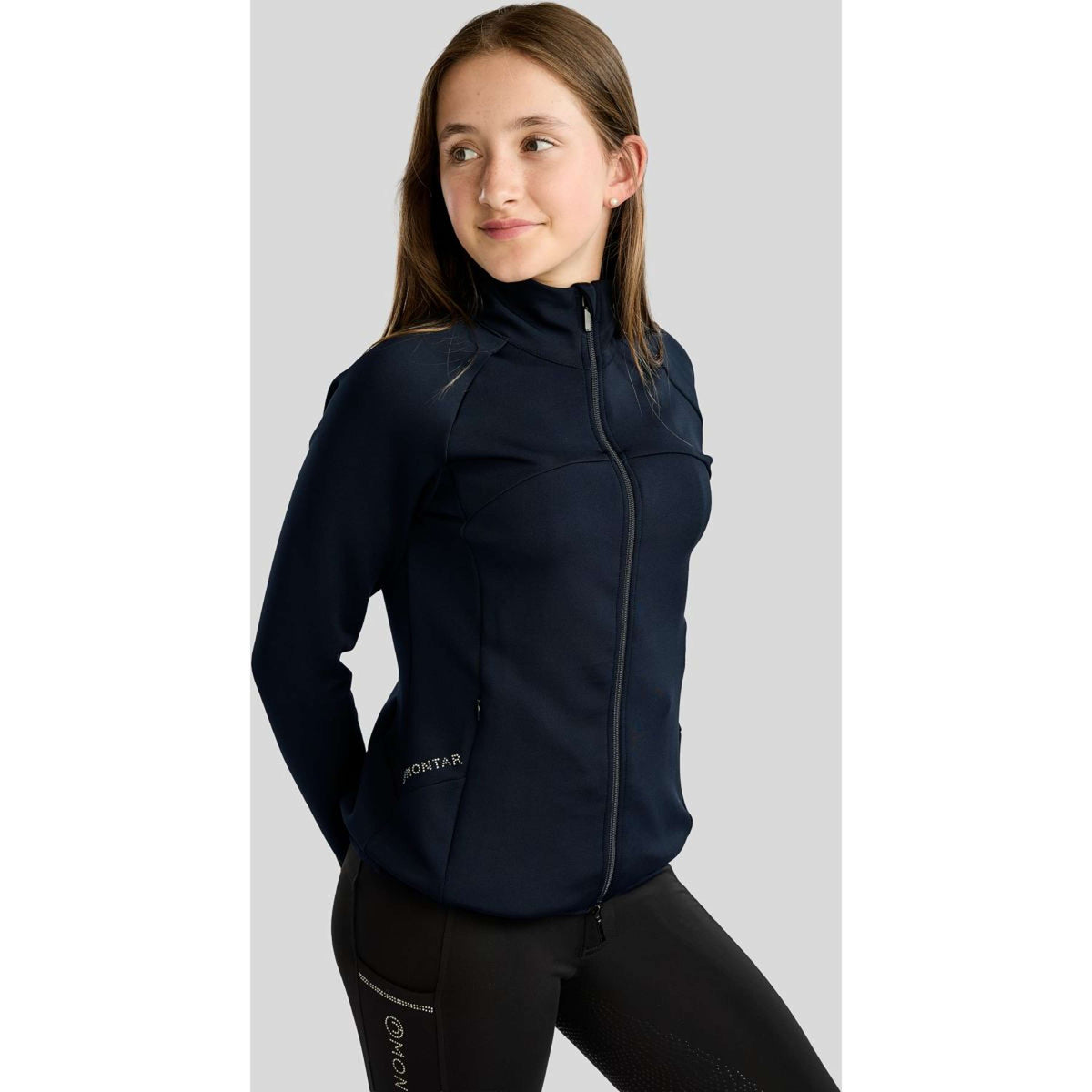 Montar Blouson MoEverline Golden Quartz Crystals Kids Marine