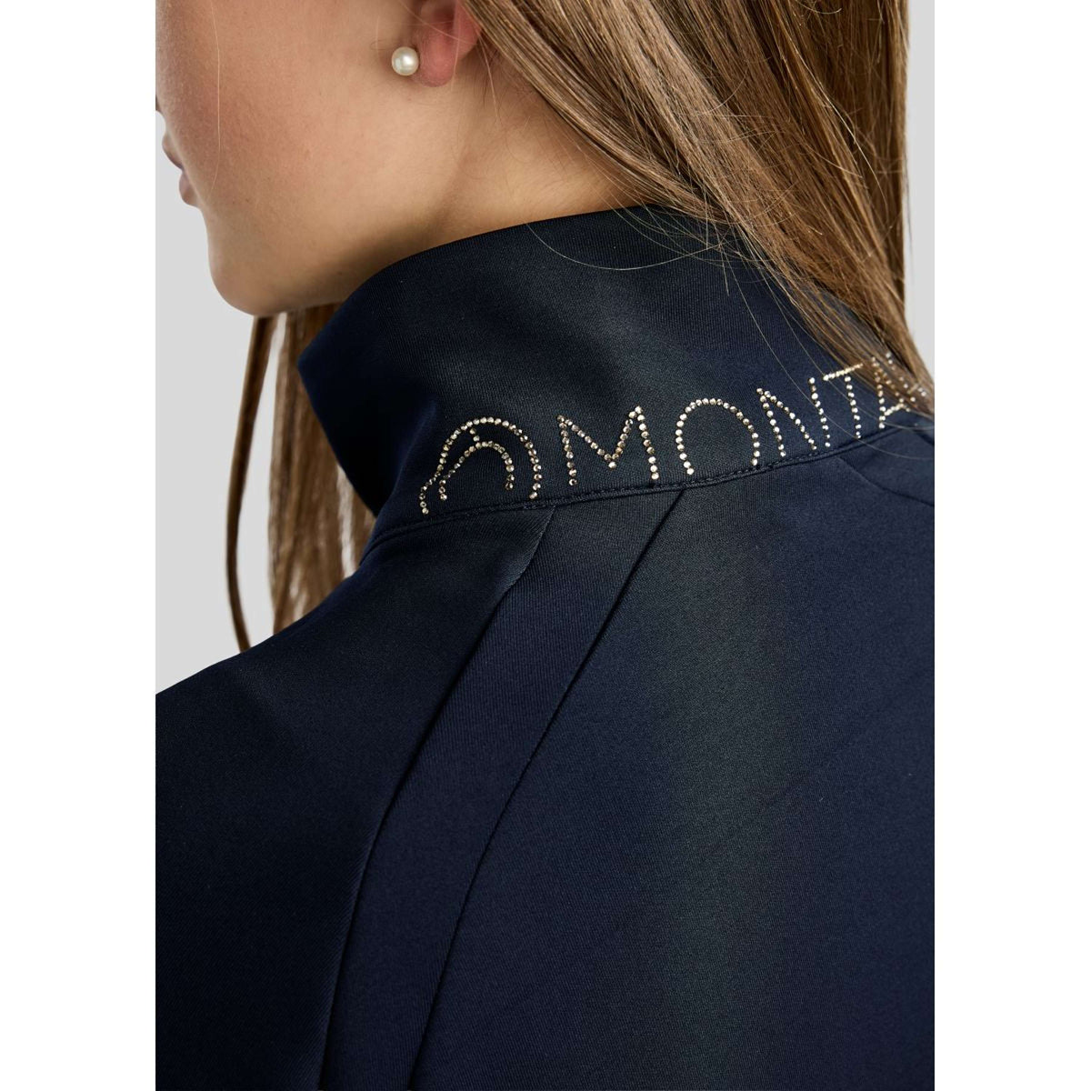 Montar Blouson MoEverline Golden Quartz Crystals Kids Marine