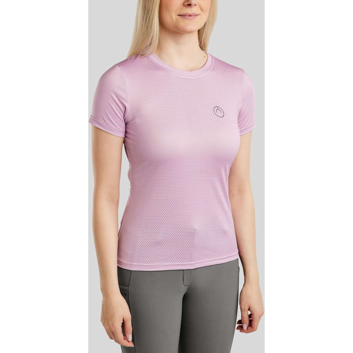 Montar T-Shirt MoGrace Mesh Tee Candy Pink