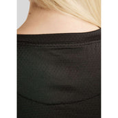 Montar T-Shirt MoGrace Mesh Tee Noir