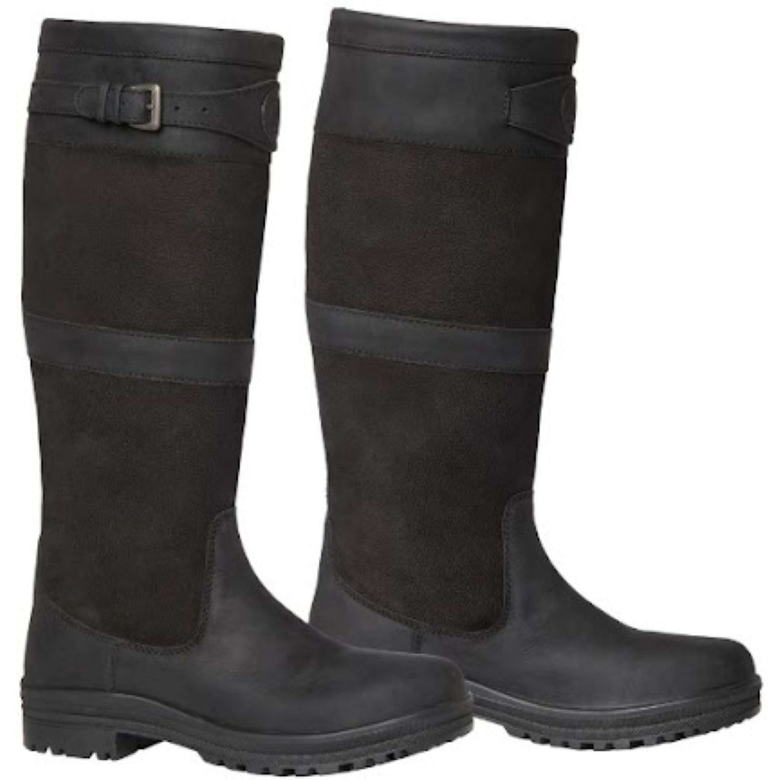 Mountain Horse Bottes d'Extérieur Cumberland Regular Noir Mountain Horse Bottes d'Extérieur Cumberland Regular Noir