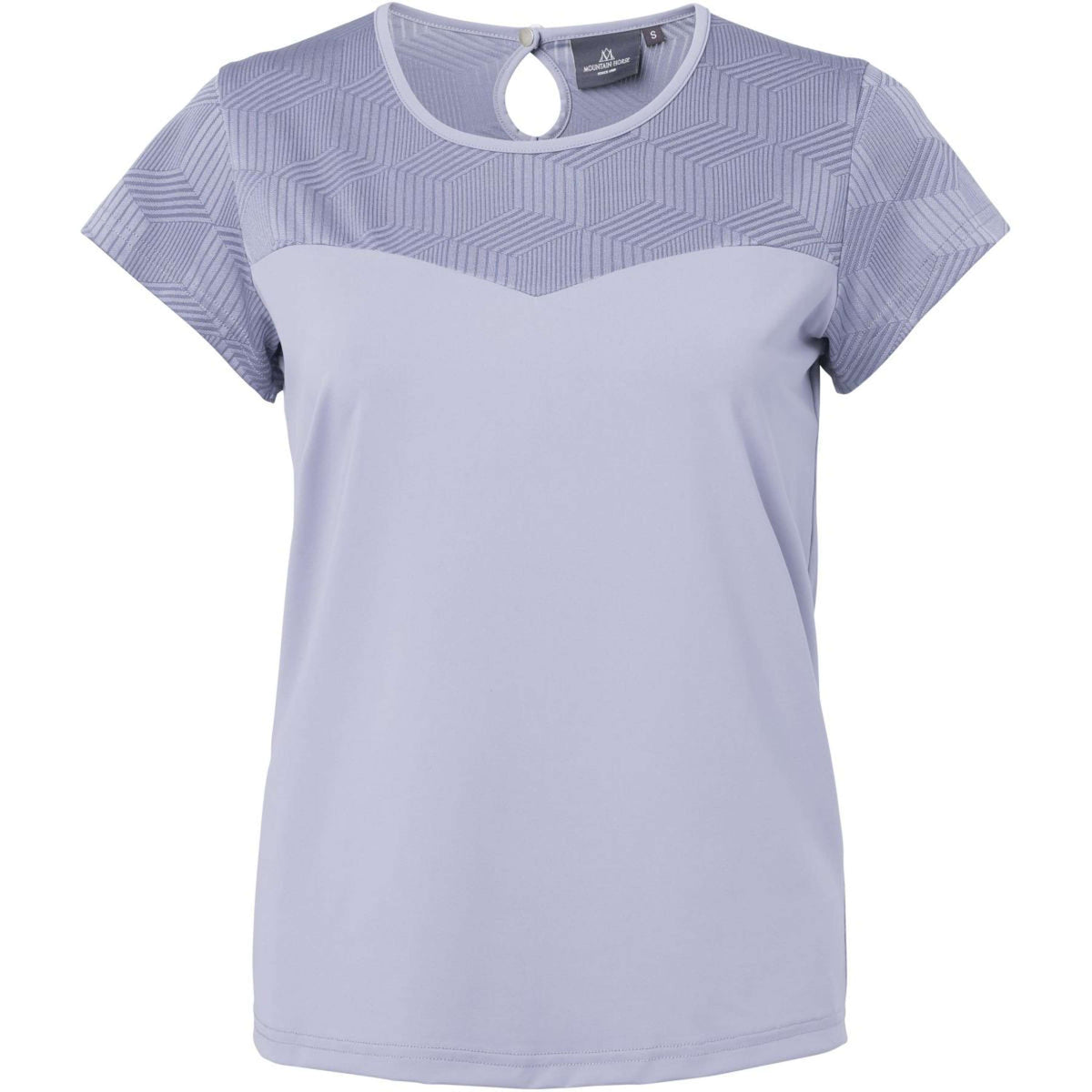 Mountain Horse T-Shirt Lace Violet