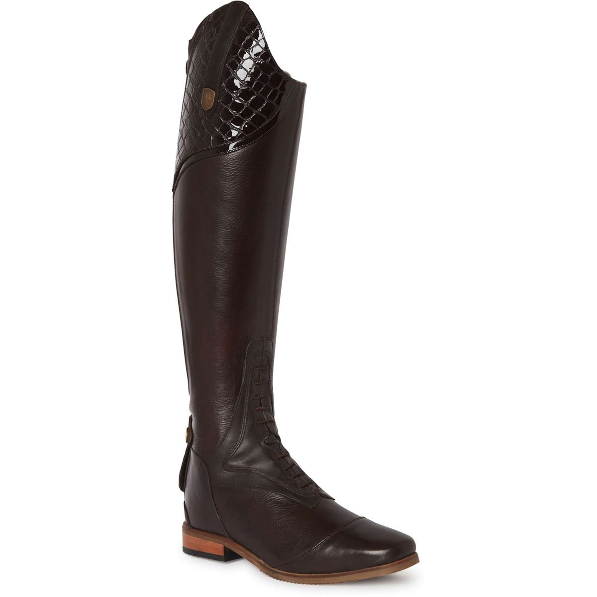 Mountain Horse Bottes d'Équitation Sovereign LUX Regular Marron foncé