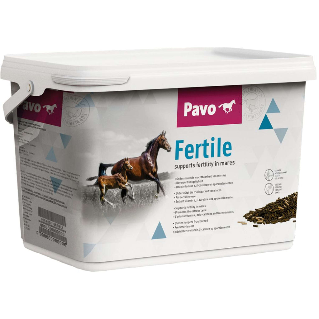 Pavo Complément Alimentaire Fertile Poche
