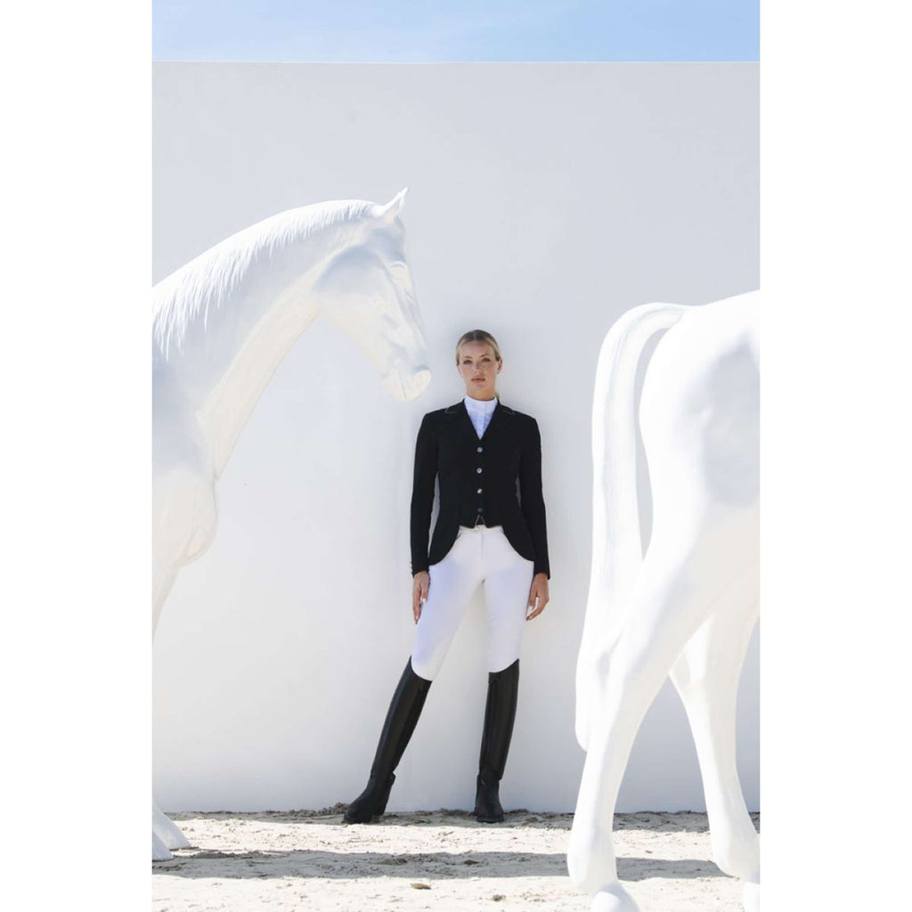 Pikeur Petite Veste de Concours Cecile Noir