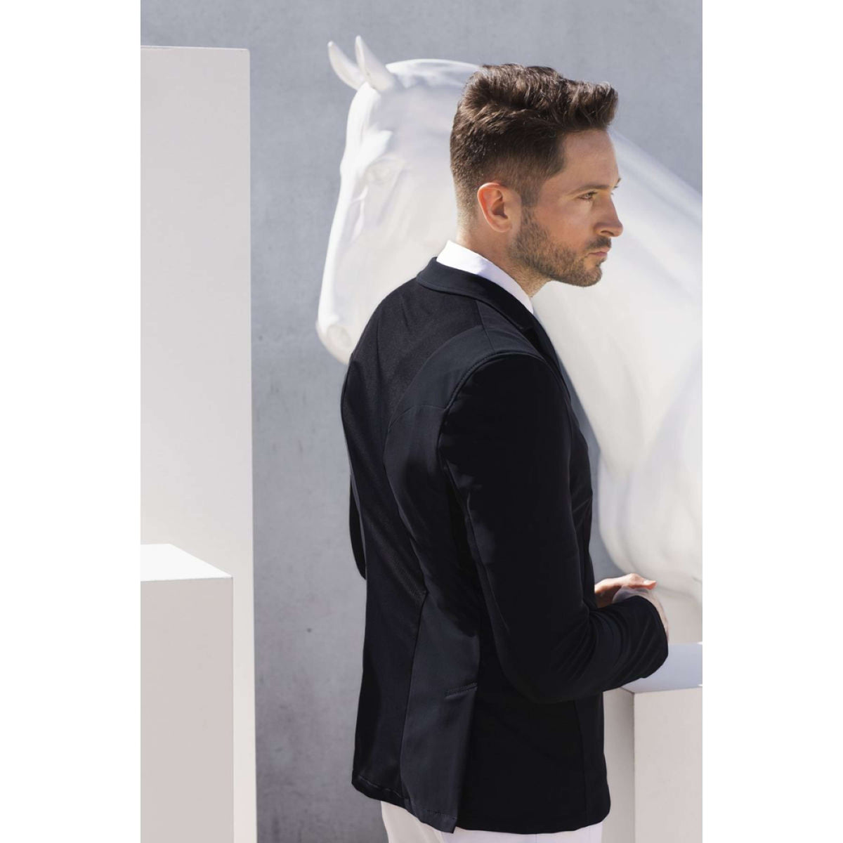 Pikeur Petite Veste de Concours Teo Hommes Noir