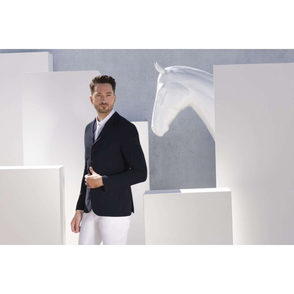 Pikeur Petite Veste de Concours Teo Hommes Nightblue