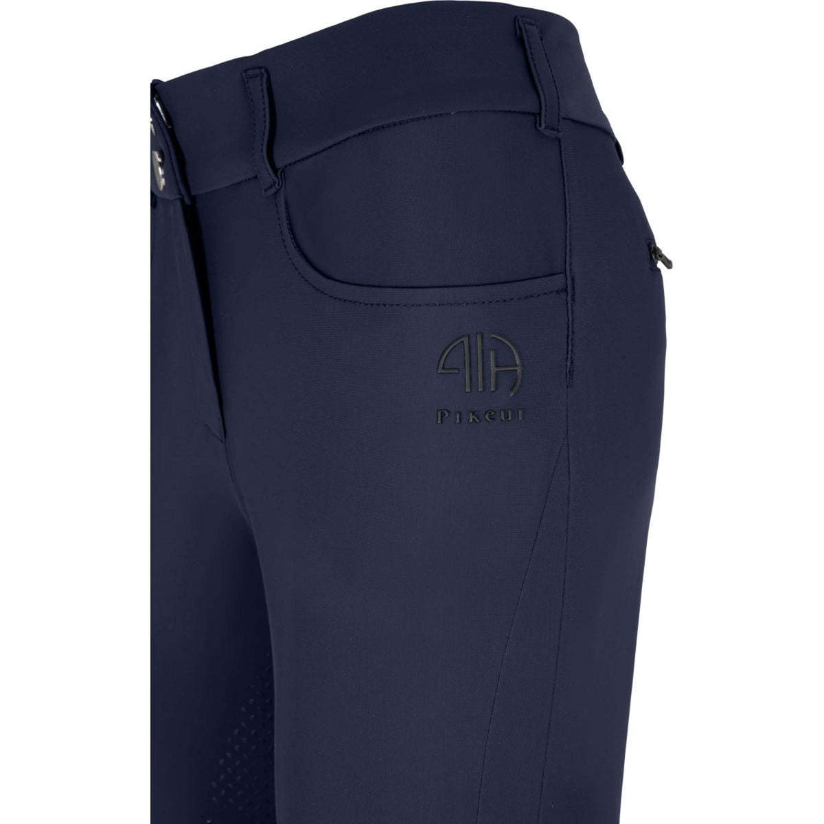 Pikeur Pantalon d'Équitation Camie Full Grip Silicon Nightblue