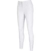 Pikeur Pantalon d'Équitation Camie Full Grip Silicon Blanc