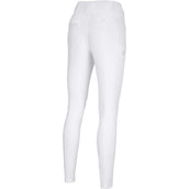 Pikeur Legging d'Équitation Linnett Tight SD Full Grip Blanc