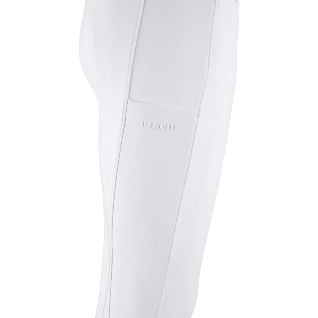 Pikeur Pantalon d'Équitation New Braddy SD Full Grip Blanc