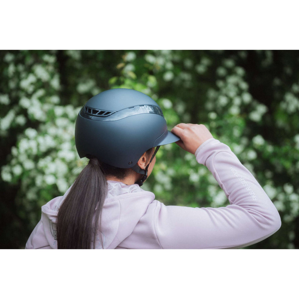 Pikeur Bombe AirLuxe Pure Visière longue Midnight Blue