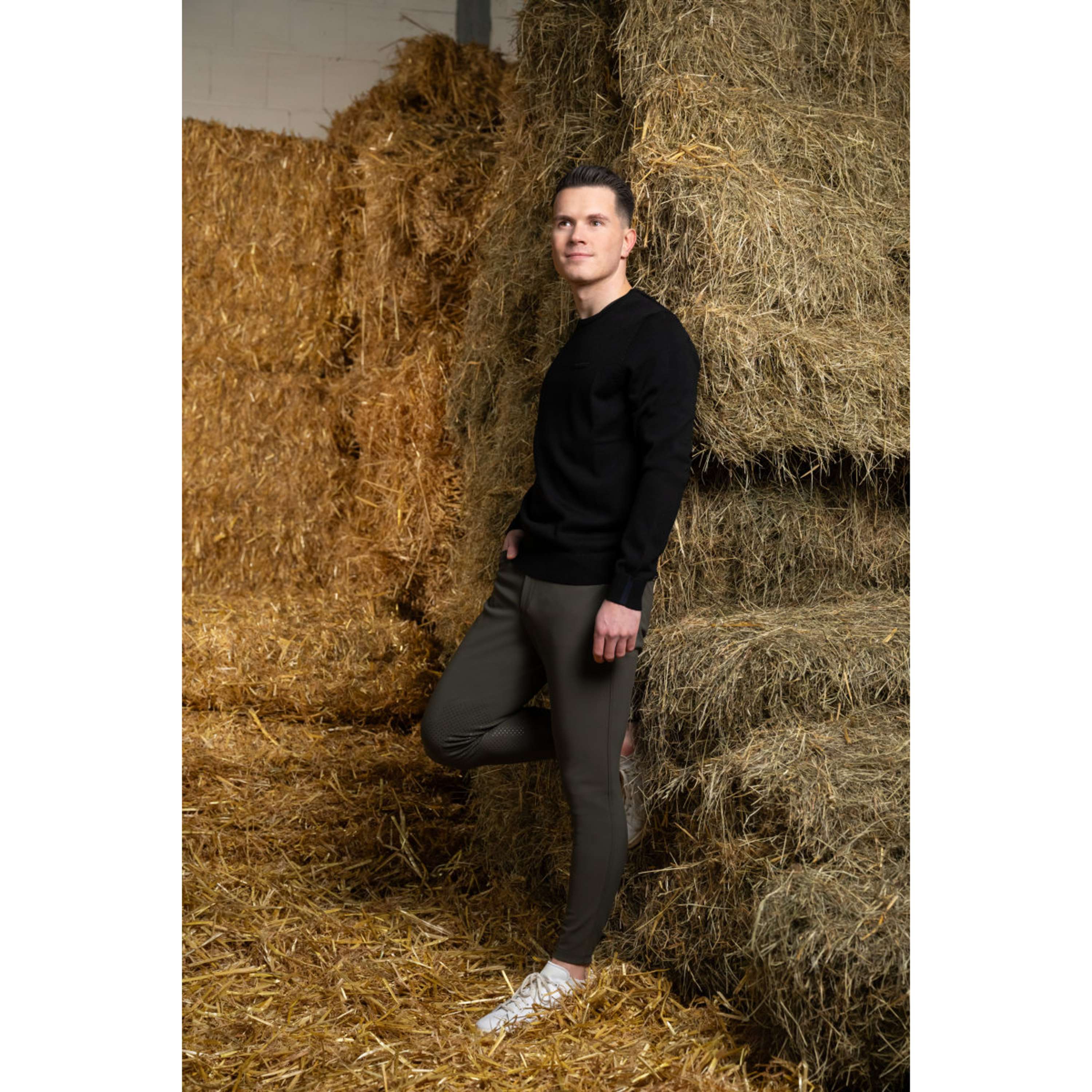 Pikeur Pantalon d'Équitation Rodrigo Poignée Genou Gents Beige