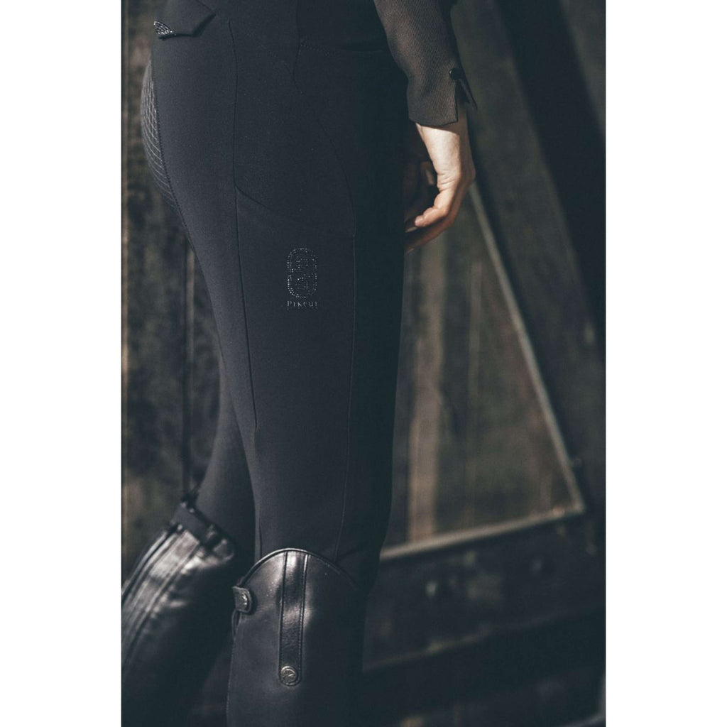 Pikeur Pantalon d'Équitation Cantira MatrixGripTec Highwaist Full Grip Noir