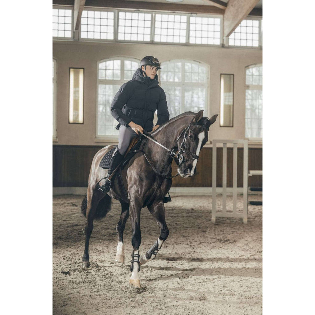 Pikeur Manteau d'Hiver Quilted Athleisure AW26 Hommes Noir