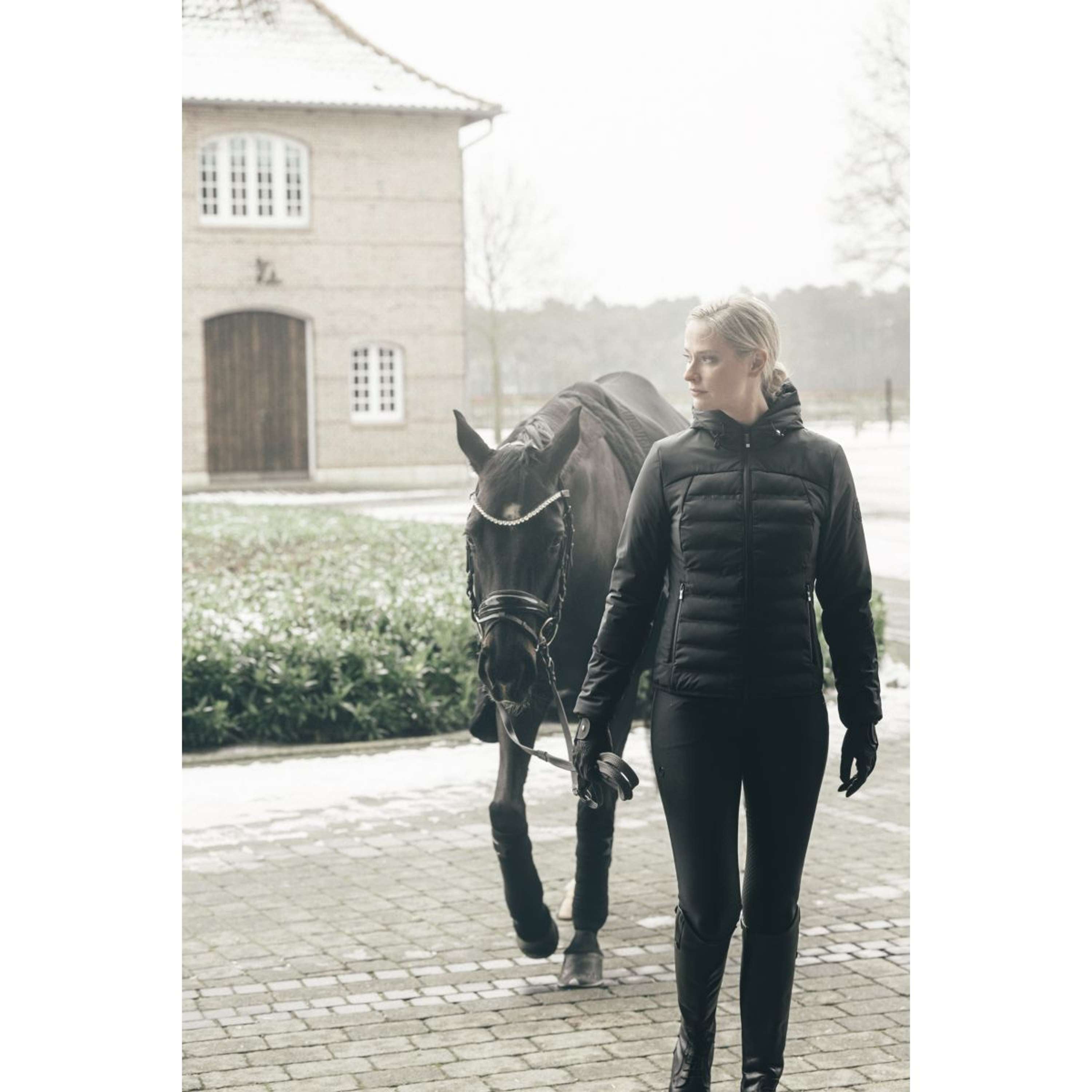Pikeur Blouson Quilted Athleisure AW26 Noir
