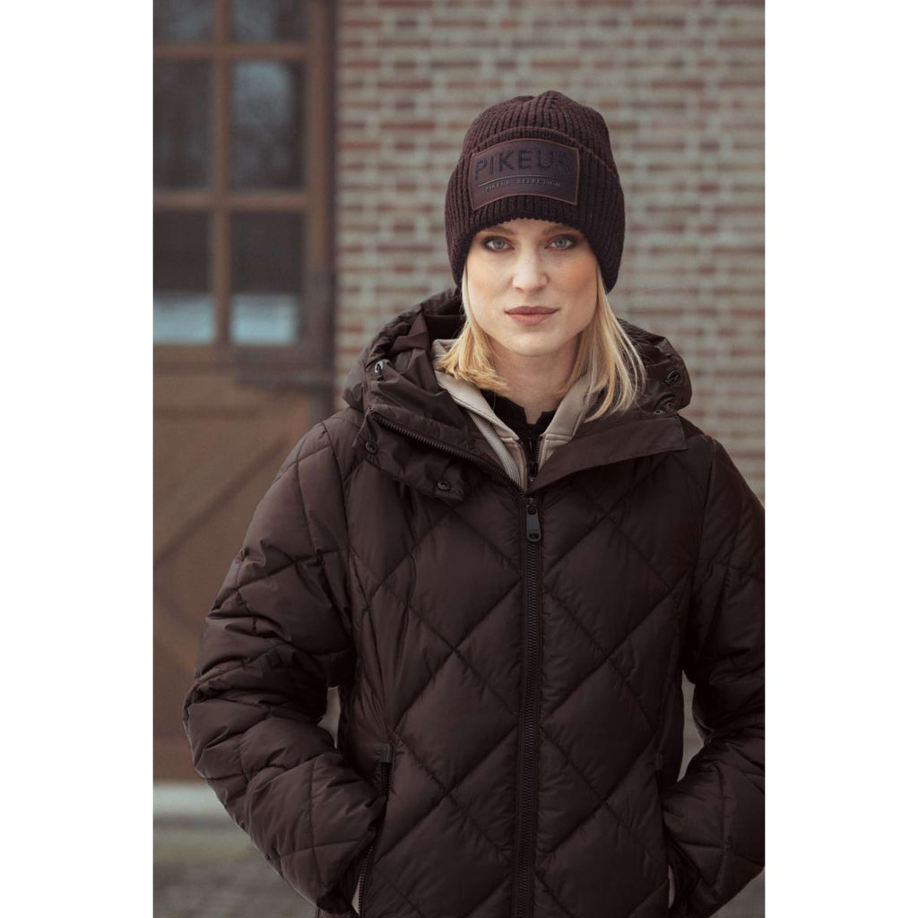 Pikeur Veste Longue QuiltDiamond Selection AW26 Marron chocolat