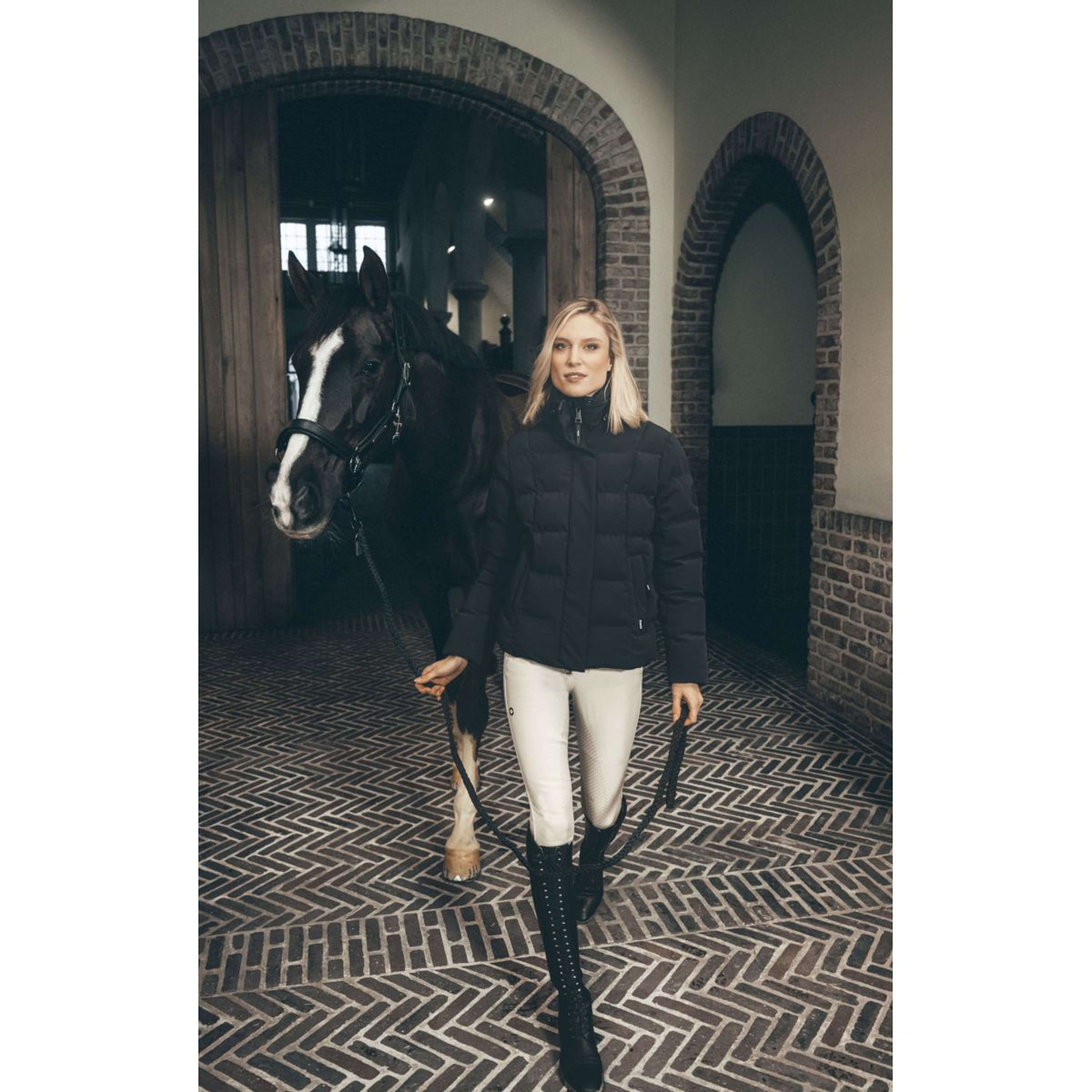 Pikeur Blouson Quilted Athleisure AW26 Navy Blue