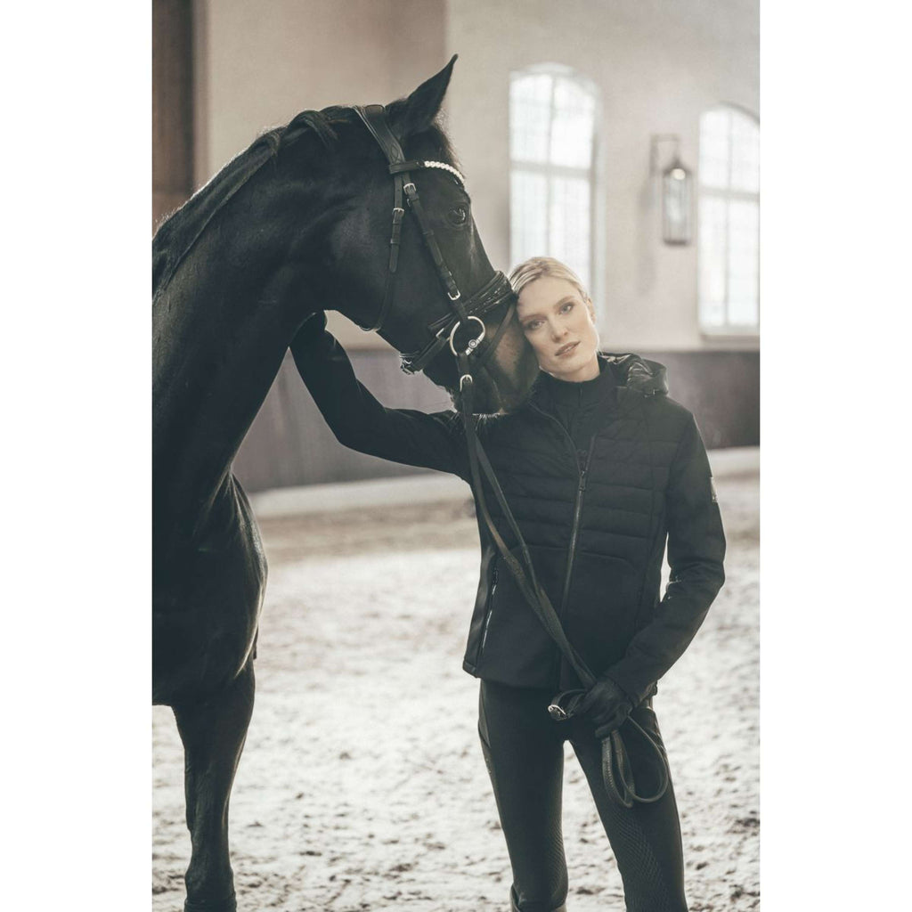 Pikeur Blouson QuiltShield Fleece AW26 Noir
