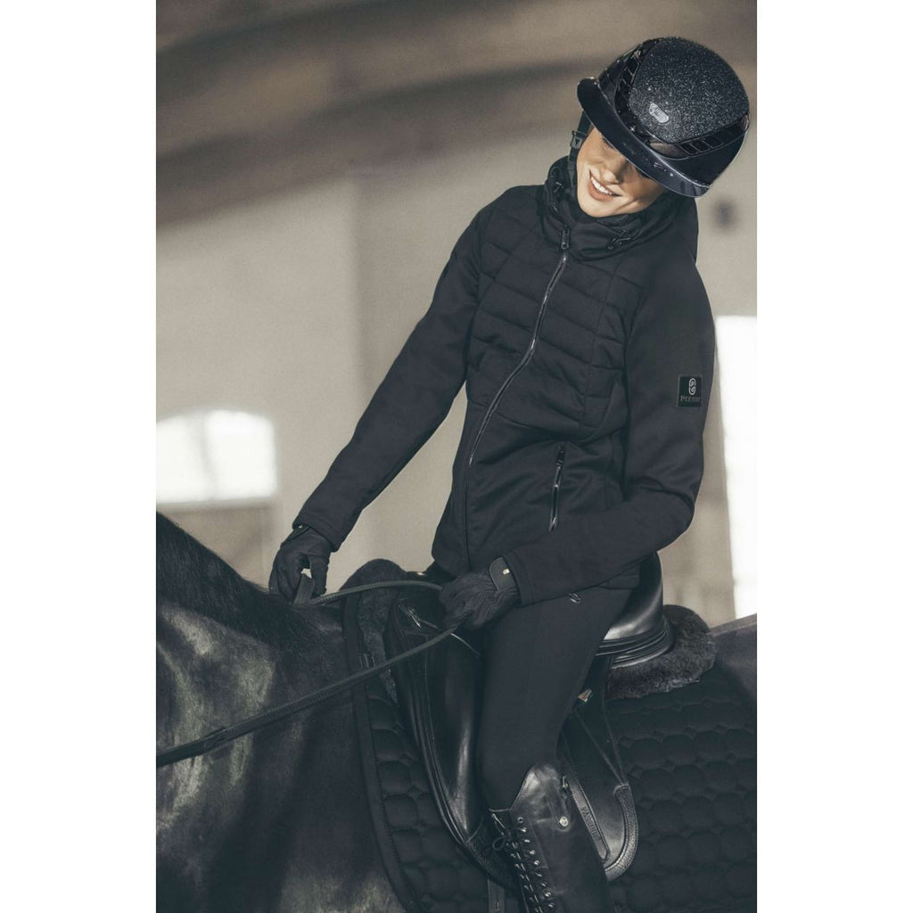 Pikeur Blouson QuiltShield Fleece AW26 Noir