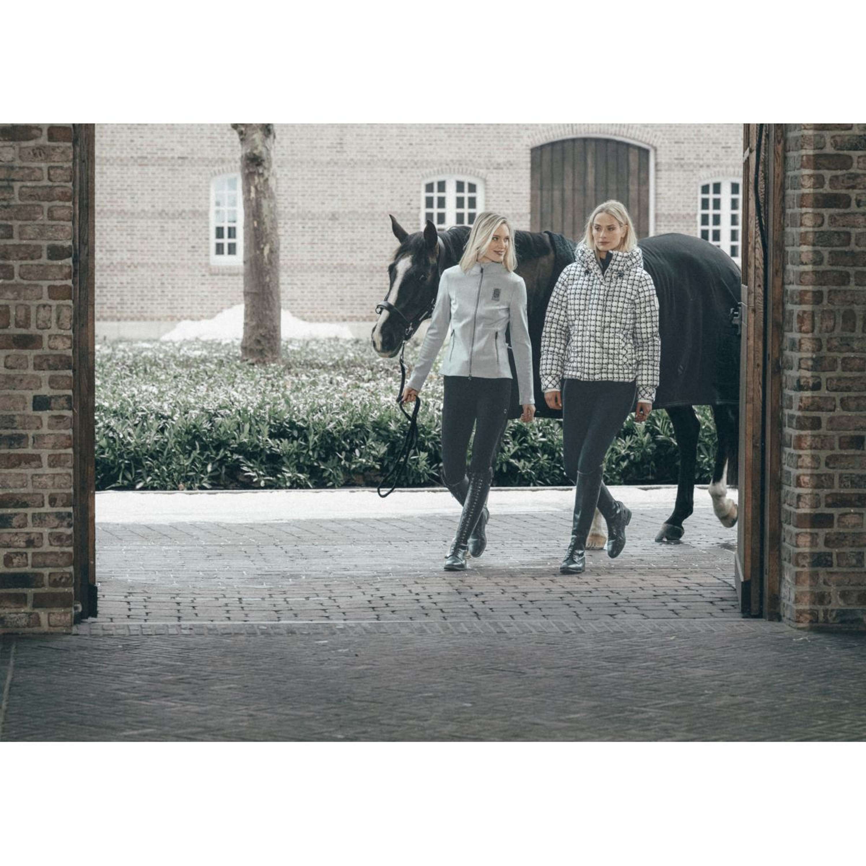 Pikeur Blouson Fleece Selection AW26 Dusty Blue