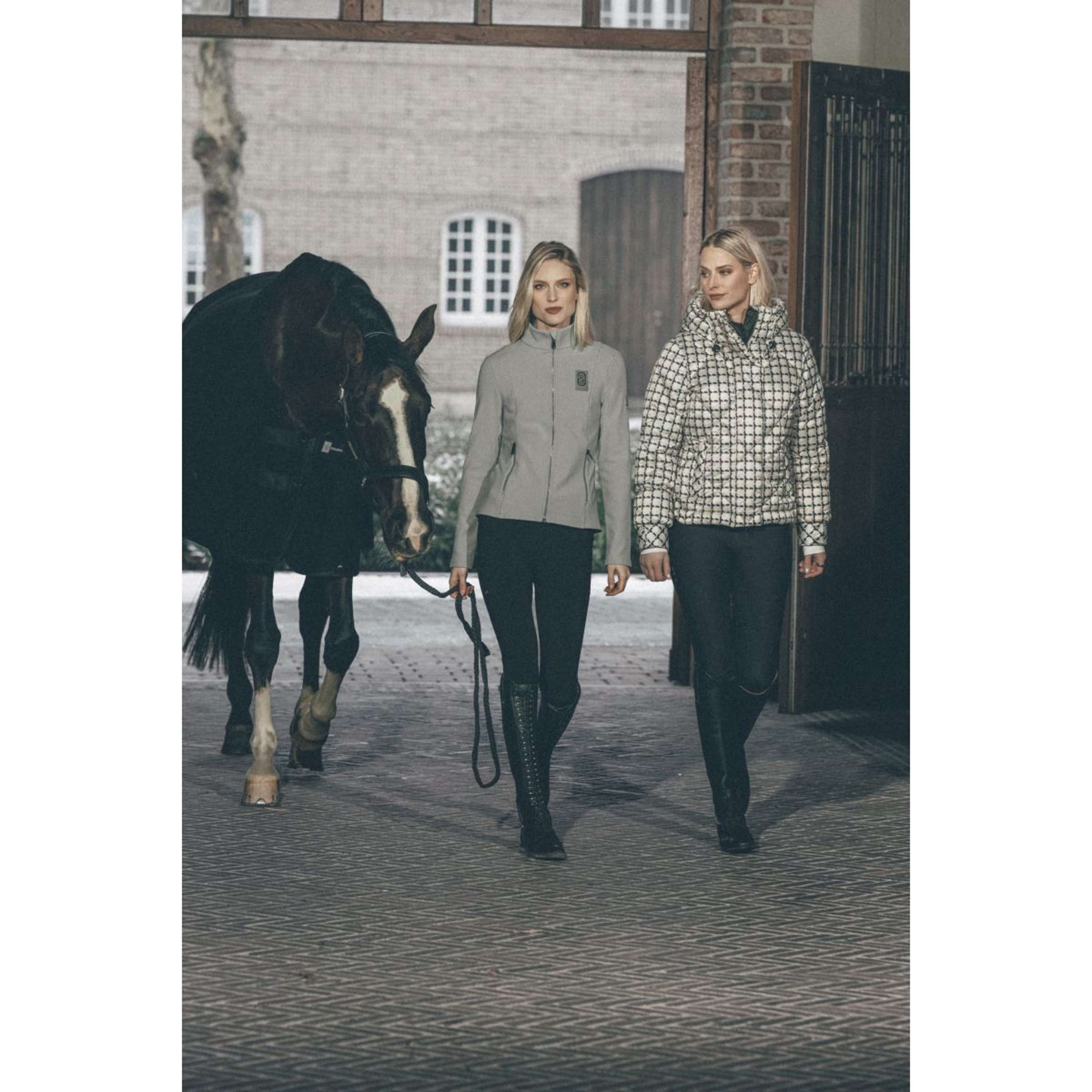 Pikeur Blouson Fleece Selection AW26 Dusty Blue