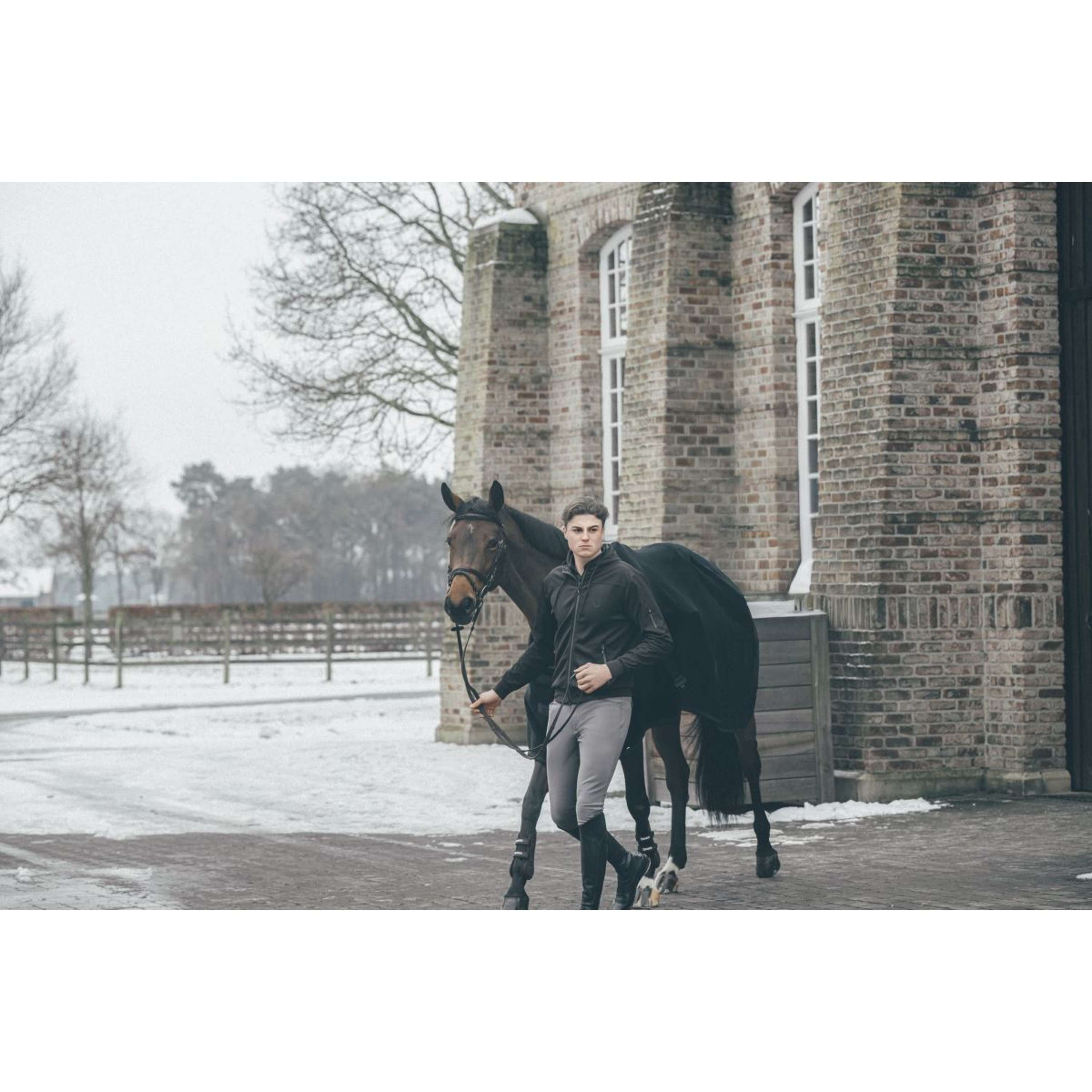 Pikeur Veste Athleisure AW26 Hommes Noir