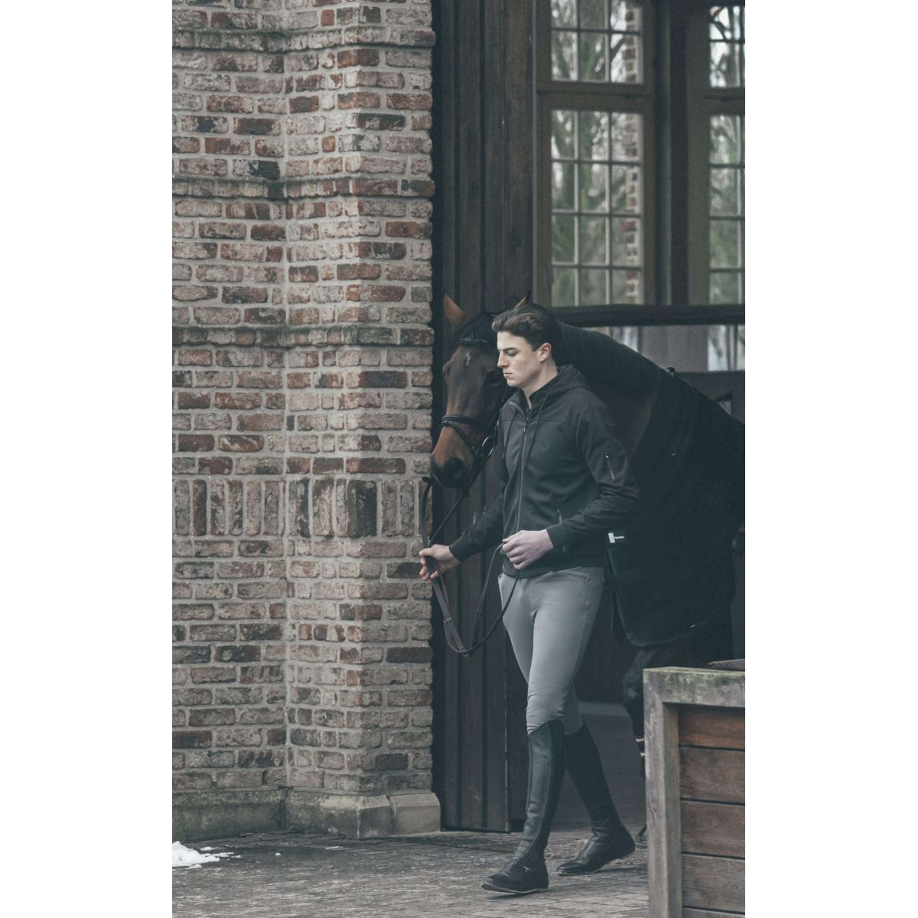 Pikeur Veste Athleisure AW26 Hommes Noir