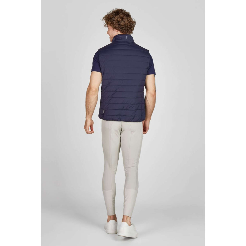 Pikeur Bodychauffant Quilted Hommes Nightblue