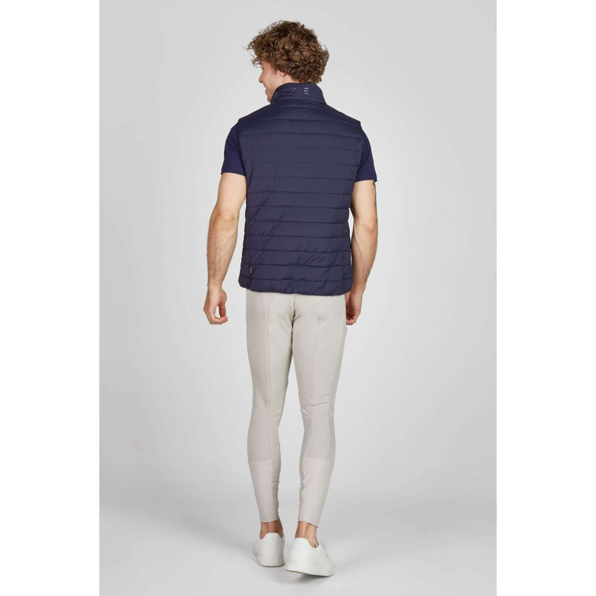 Pikeur Bodychauffant Quilted Hommes Nightblue