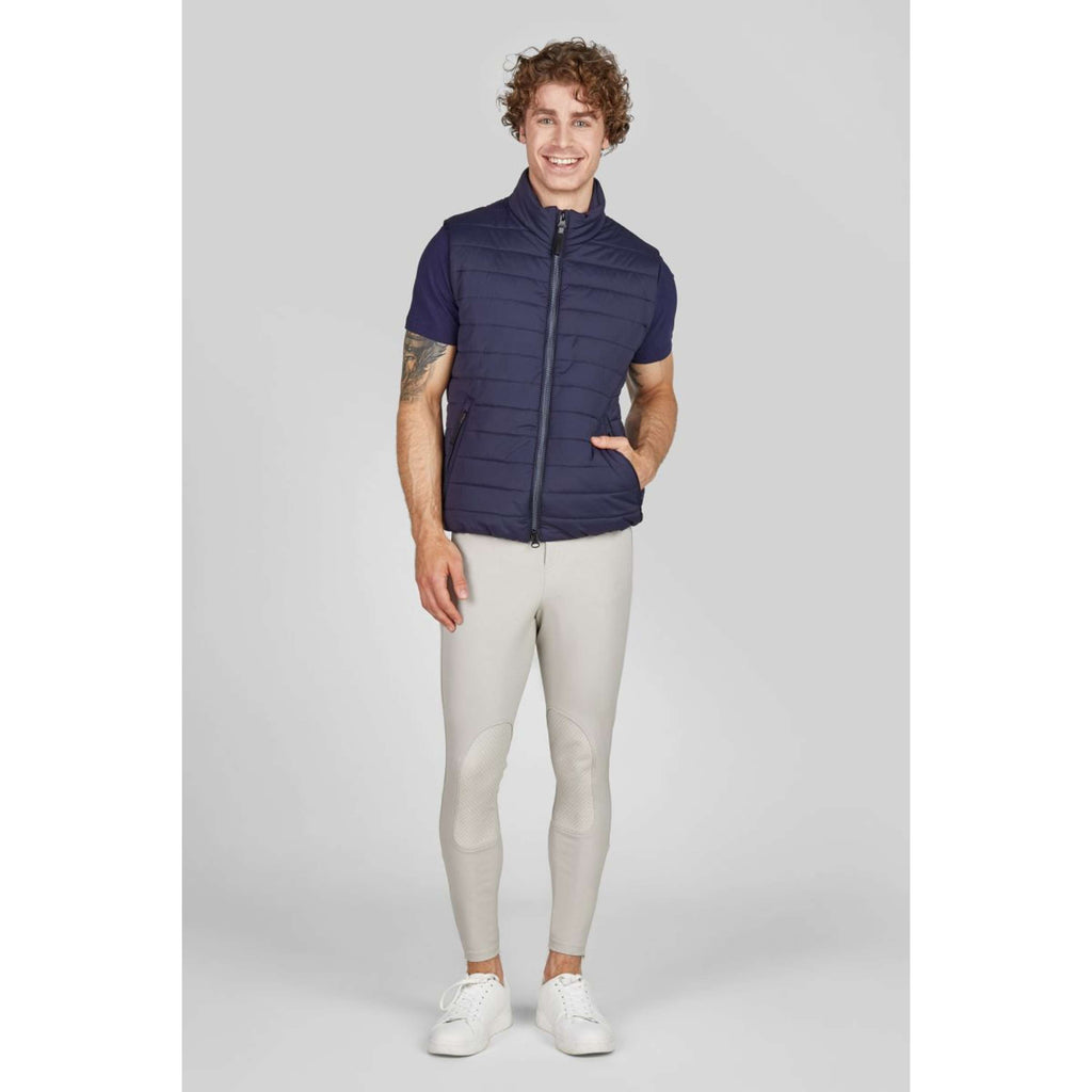 Pikeur Bodychauffant Quilted Hommes Nightblue