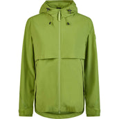 Pikeur Imperméable Quilted Leaf Green