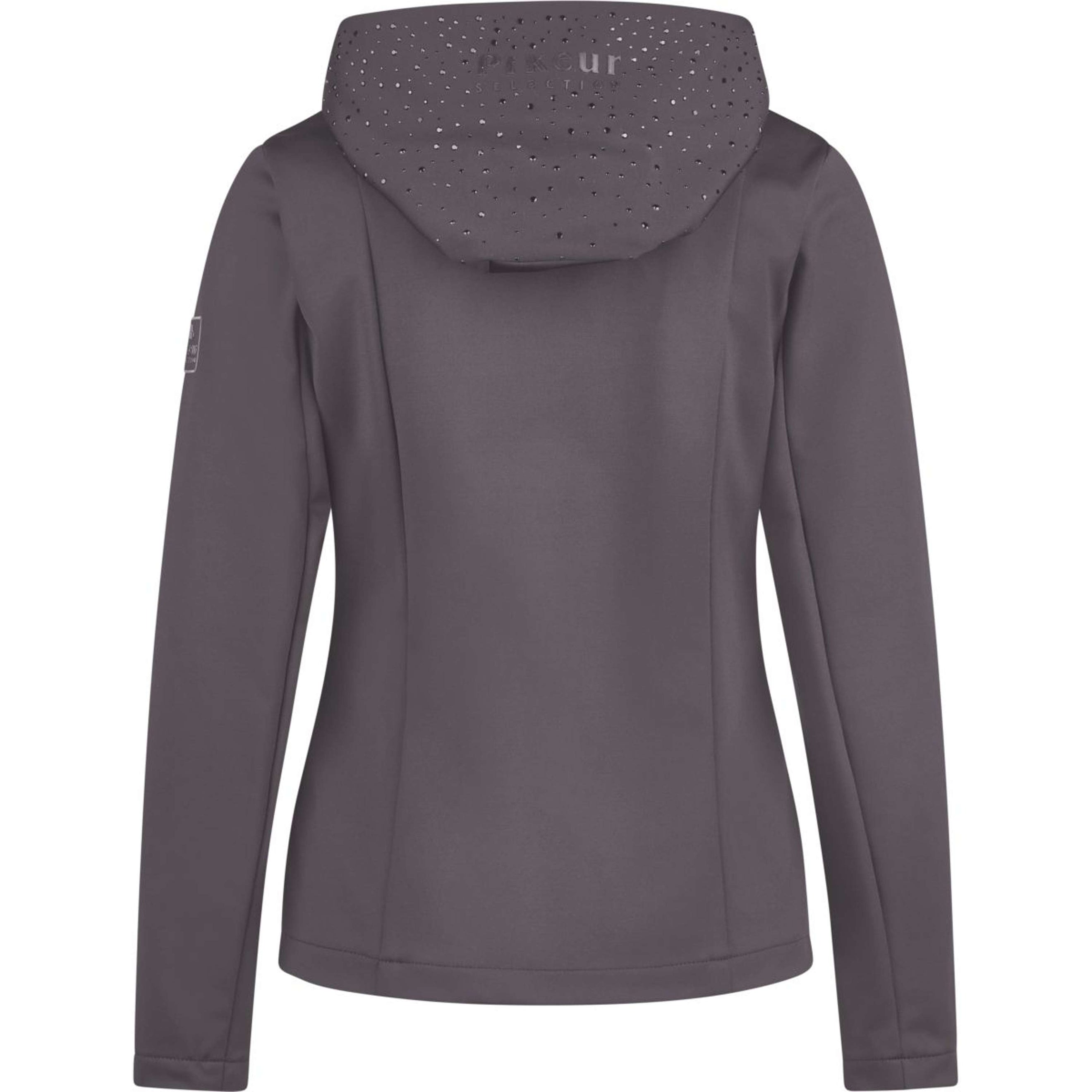 Pikeur Blouson Fleece SS26 Ash Plum