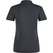Pikeur T-Shirt Function Zip SS26 Noir