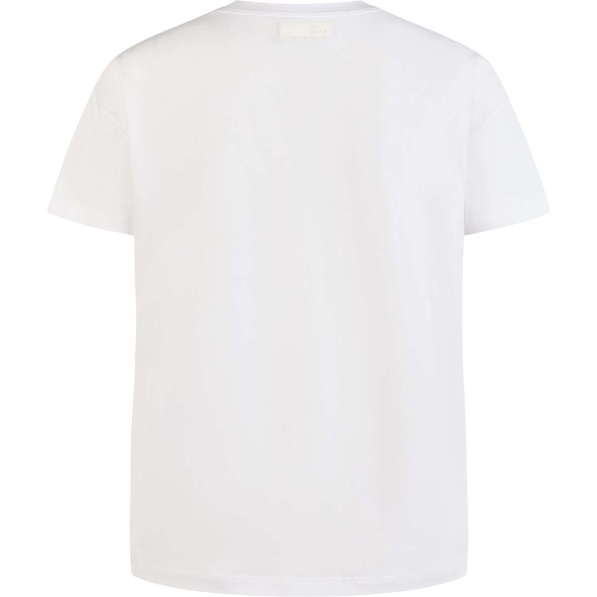 Pikeur T-Shirt Oversized SS26 Blanc