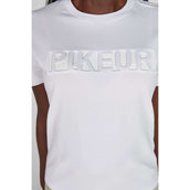 Pikeur T-Shirt Oversized SS26 Blanc