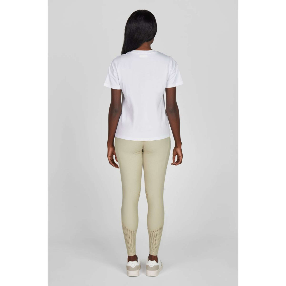 Pikeur T-Shirt Oversized SS26 Blanc