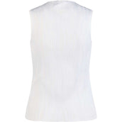 Pikeur Haut Selection SS26 Sans Manche Blanc