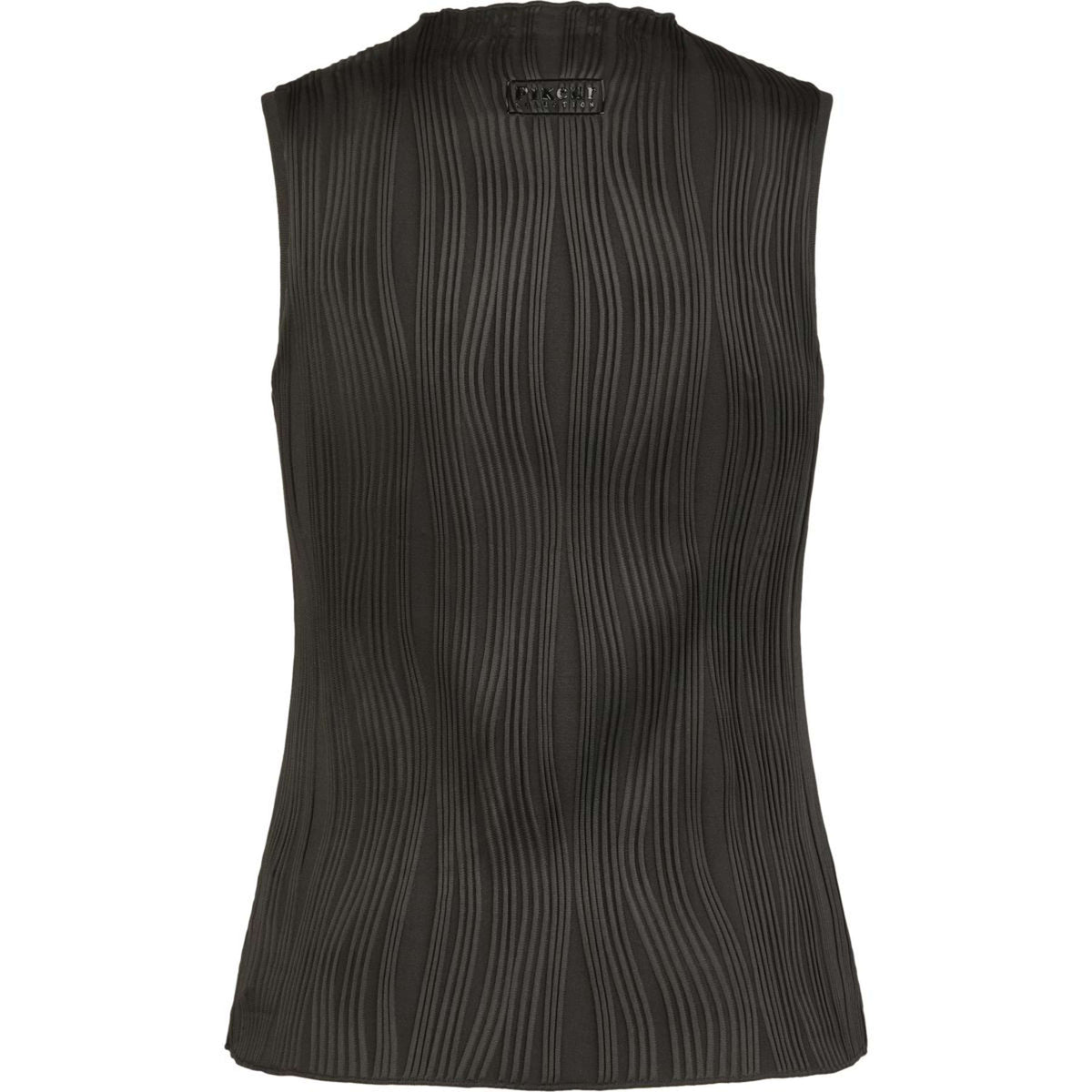 Pikeur Haut Selection SS26 Sans Manche Noir
