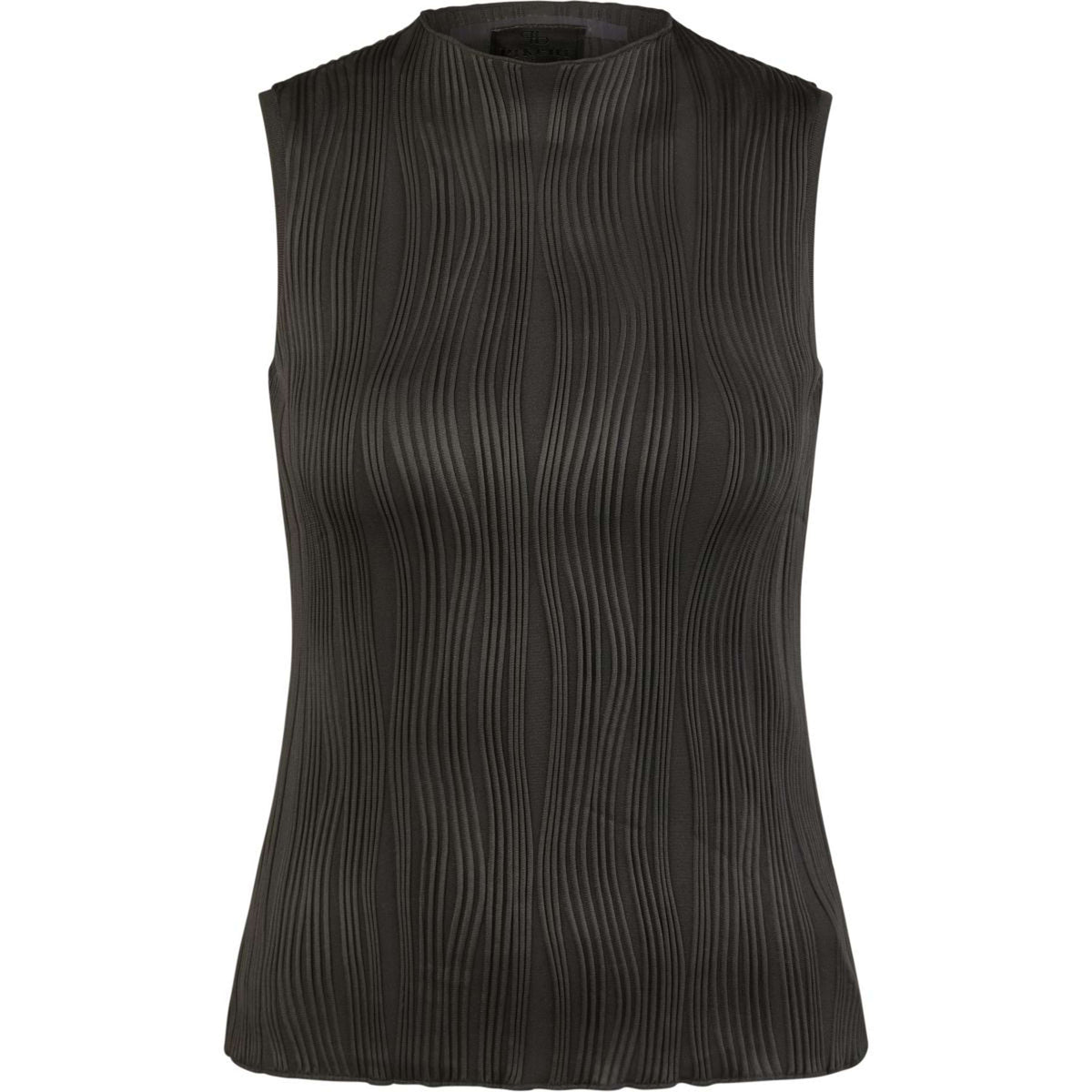 Pikeur Haut Selection SS26 Sans Manche Noir