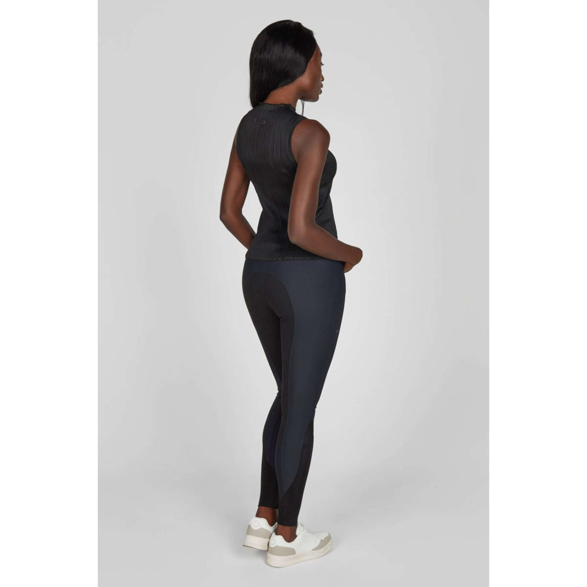 Pikeur Haut Selection SS26 Sans Manche Noir