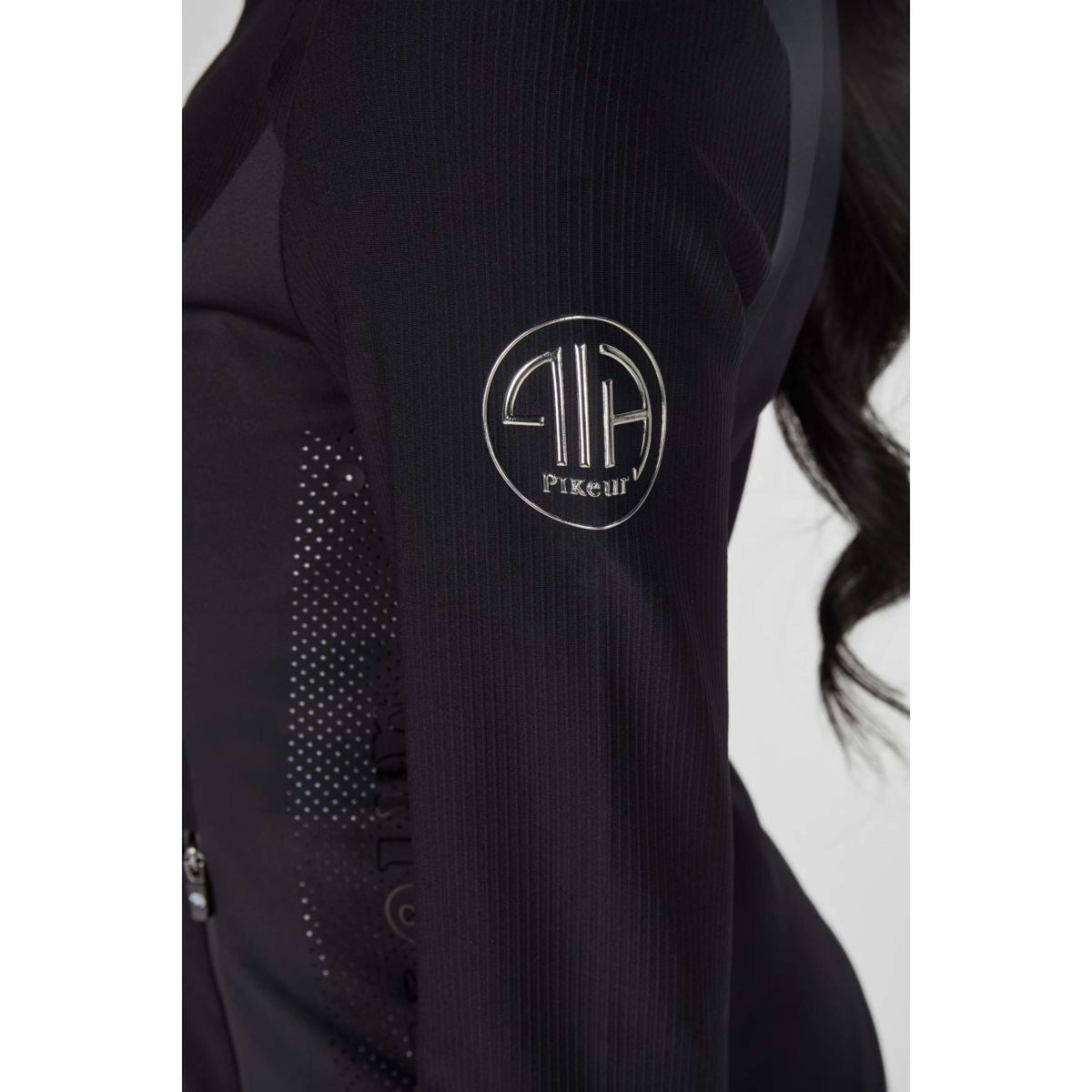 Pikeur Blouson Function Athleisure SS26 Noir