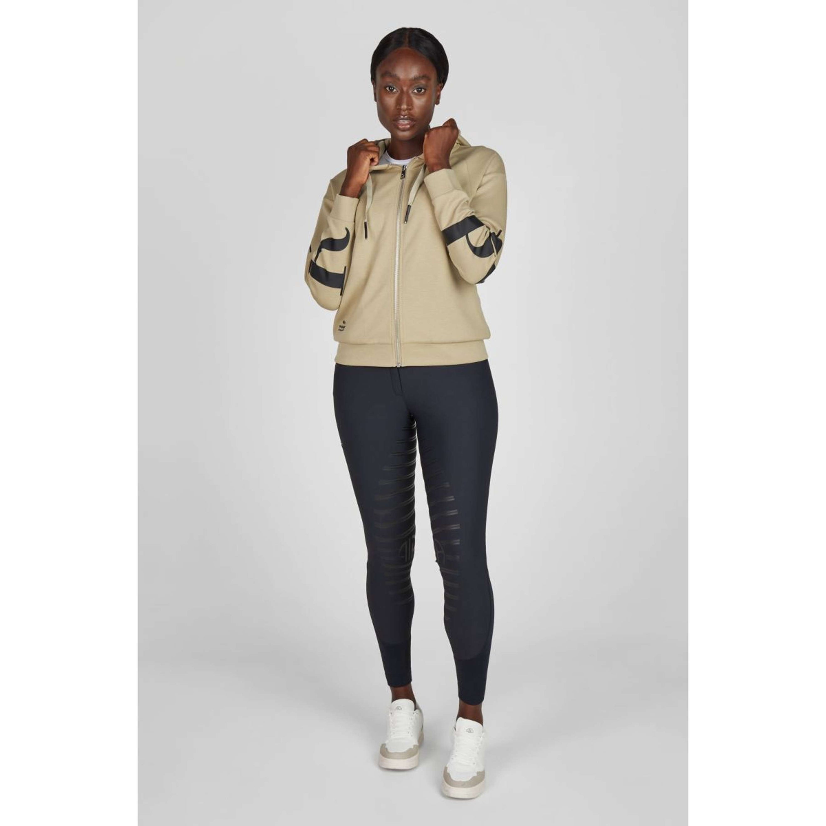Pikeur Veste Athleisure SS26 Frosted Sage Pikeur Veste Athleisure SS26 Frosted Sage