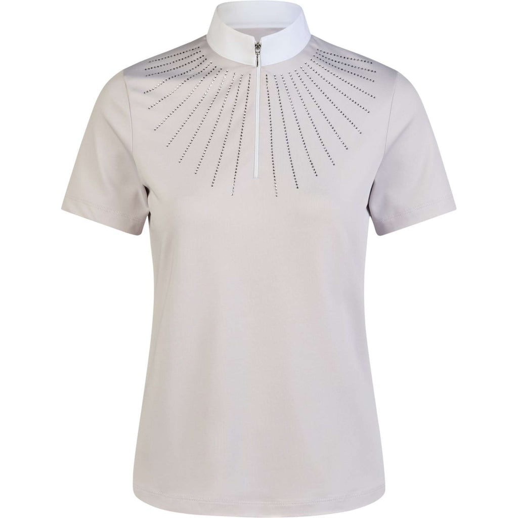 Pikeur T-shirt de Concours Strass SS26 Soft Lilac