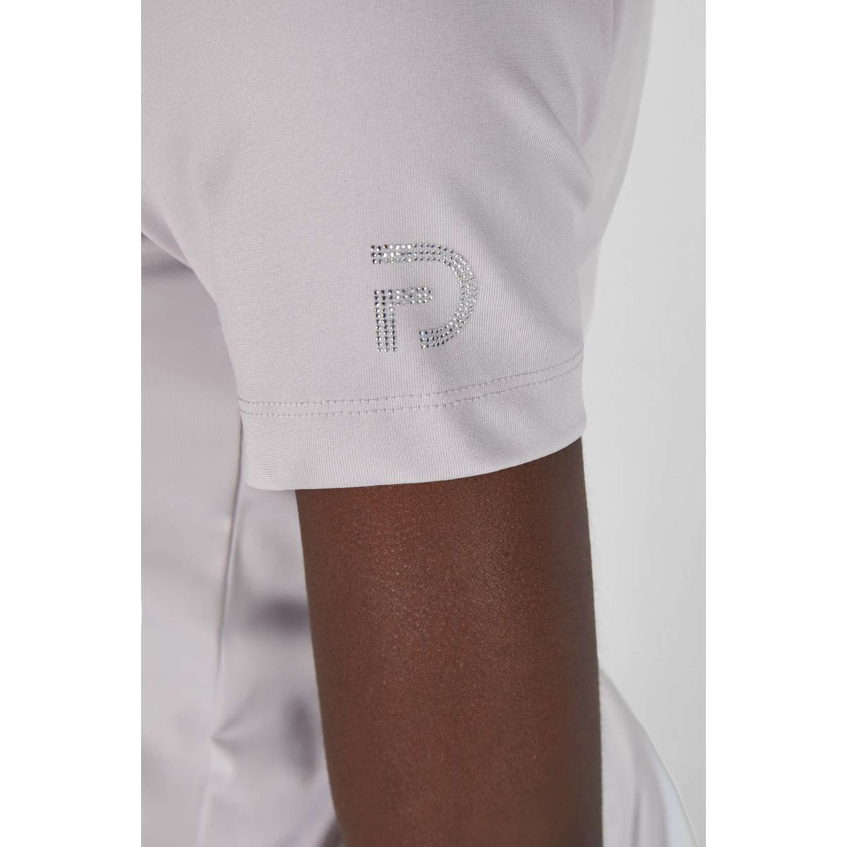 Pikeur T-shirt de Concours Strass SS26 Soft Lilac