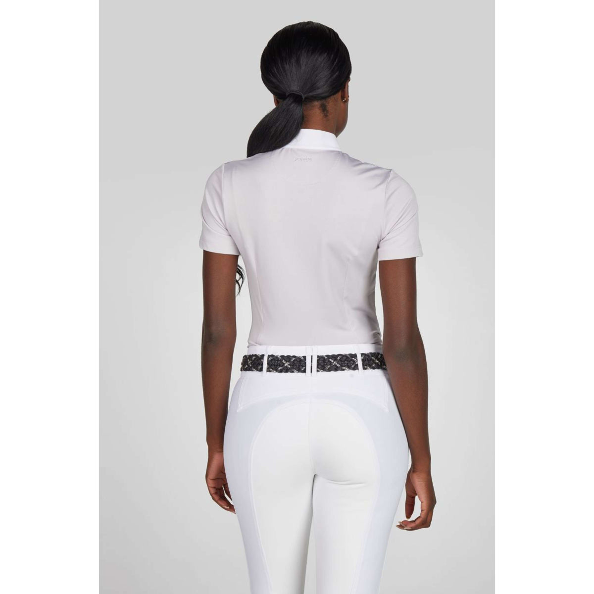 Pikeur T-shirt de Concours Strass SS26 Soft Lilac