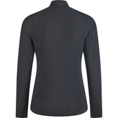 Pikeur Chemise Function Zip SS26 Longues Manches Noir