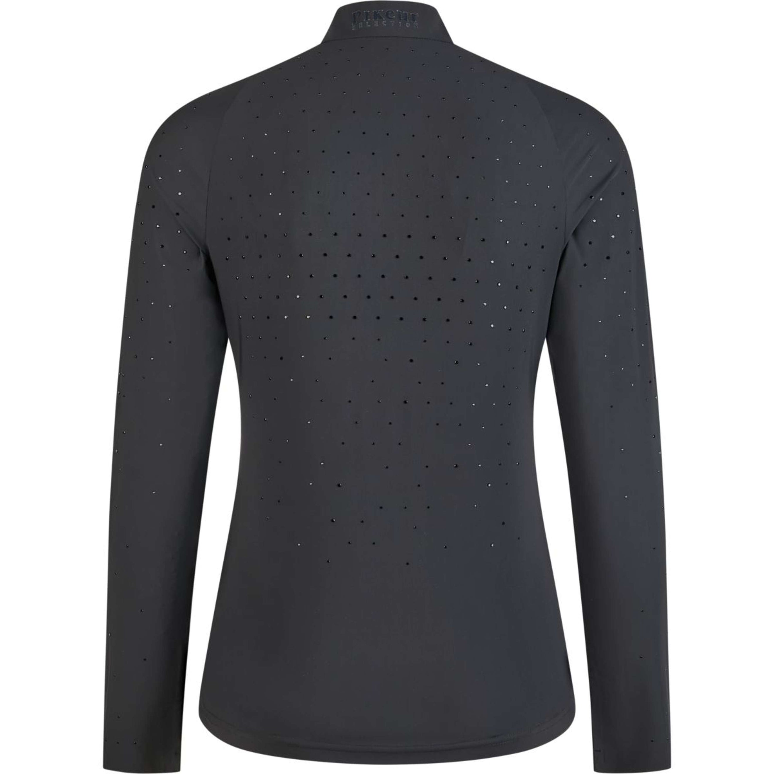 Pikeur Chemise Function Zip SS26 Longues Manches Noir